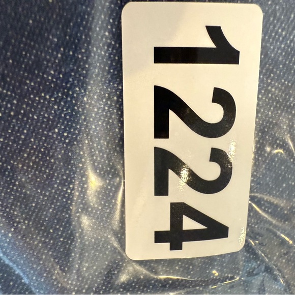 Vintage Jean Midi Dress Women’s Large Blue Jumper Pockets Buttons Cottagecore 90 - Picture 10 of 11